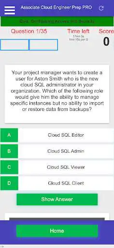 Play Associate Cloud Engineer Exam  and enjoy Associate Cloud Engineer Exam with UptoPlay