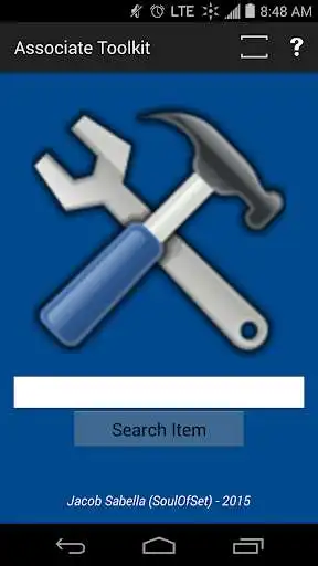 Play APK Associate Toolkit  and enjoy Associate Toolkit with UptoPlay com.soulworks.soulofset.associatetoolkit