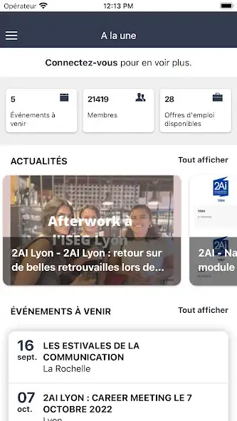 Play Association Anciens ISEG  and enjoy Association Anciens ISEG with UptoPlay