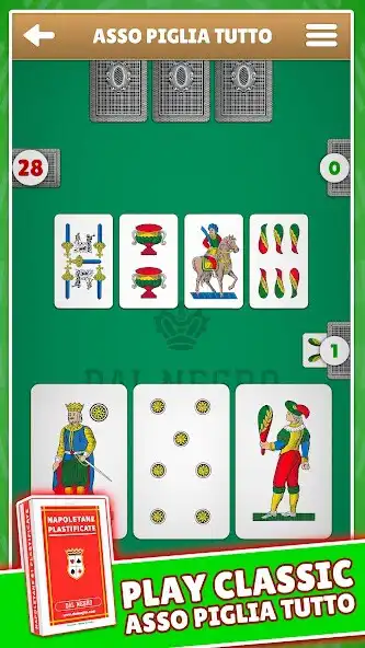 Play Asso Piglia Tutto Dal Negro  and enjoy Asso Piglia Tutto Dal Negro with UptoPlay