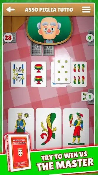 Play Asso Piglia Tutto Dal Negro as an online game Asso Piglia Tutto Dal Negro with UptoPlay