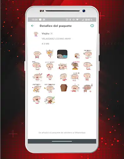 Play Assorted animated stickers - WAStickerApps  and enjoy Assorted animated stickers - WAStickerApps with UptoPlay