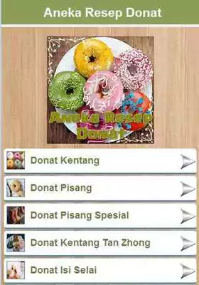 Play Assorted Donuts Recipe