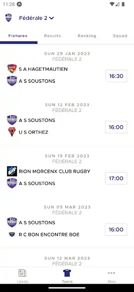 Play AS Soustons Rugby as an online game AS Soustons Rugby with UptoPlay