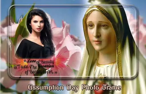 Play Assumption Day/ Assumption of May  Photo Frames