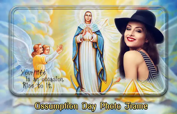 Play Assumption Day/ Assumption of May  Photo Frames
