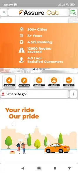 Play Assure Cab - Oneway Inter City  and enjoy Assure Cab - Oneway Inter City with UptoPlay