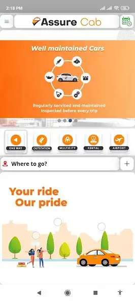 Play Assure Cab - Oneway Inter City as an online game Assure Cab - Oneway Inter City with UptoPlay