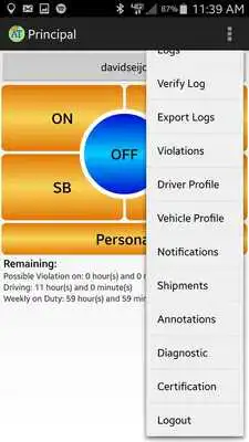 Play Assured Tracking Hours of Service