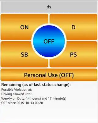 Play Assured Tracking Hours of Service
