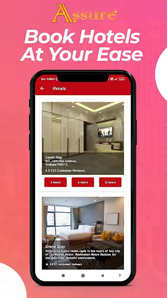 Play Assure Partner App For Hotels as an online game Assure Partner App For Hotels with UptoPlay