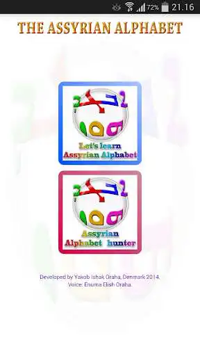 Play Assyrian Alphabet  and enjoy Assyrian Alphabet with UptoPlay
