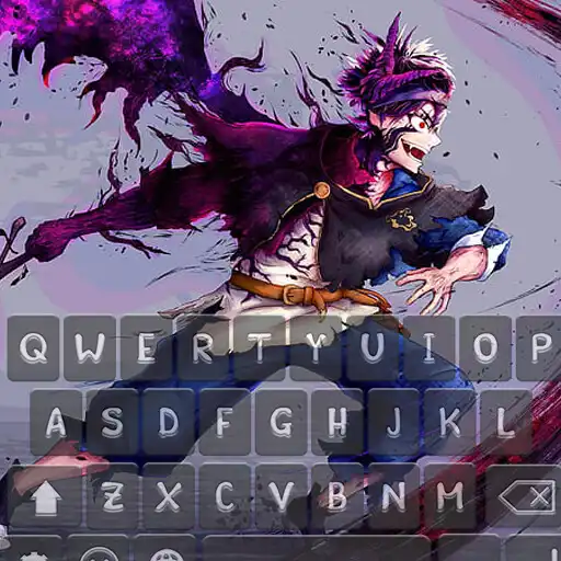 Play Asta Anime Keyboard Theme APK