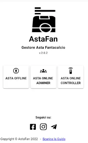 Play AstaFan - Asta Fantacalcio  and enjoy AstaFan - Asta Fantacalcio with UptoPlay