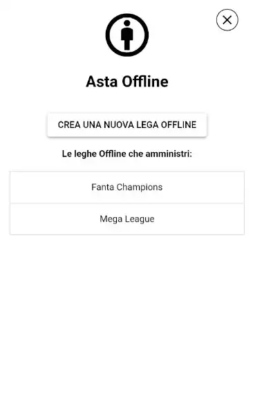 Play AstaFan - Asta Fantacalcio as an online game AstaFan - Asta Fantacalcio with UptoPlay