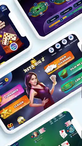 Play Asta Game as an online game Asta Game with UptoPlay