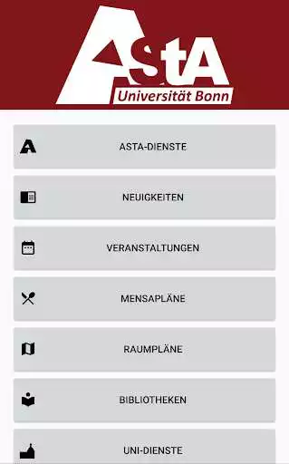 Play APK AStA Uni Bonn  and enjoy AStA Uni Bonn with UptoPlay de.asta_bonn.asta_app