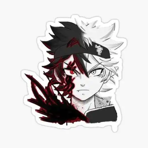 Play Asta Wallpaper HD - Black Clover Anime APK