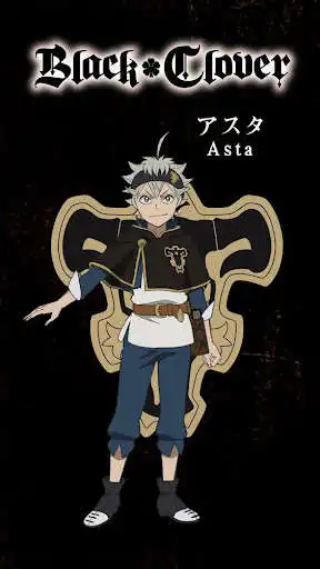 Play Asta Wallpaper HD - Black Clover Anime as an online game Asta Wallpaper HD - Black Clover Anime with UptoPlay
