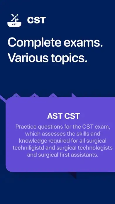 Play AST CST Exam Prep  and enjoy AST CST Exam Prep with UptoPlay