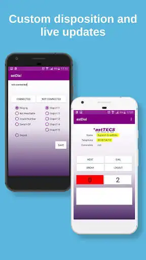 Play astDial - Mobile Cloud Dialer as an online game astDial - Mobile Cloud Dialer with UptoPlay