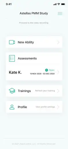 Play Astellas PMM Study as an online game Astellas PMM Study with UptoPlay