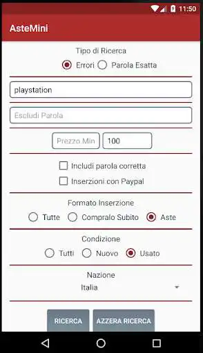 Play AsteMini: Cerca aste nascoste su Ebay  and enjoy AsteMini: Cerca aste nascoste su Ebay with UptoPlay