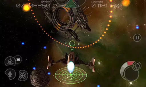 Play Asteroid 3D HD as an online game Asteroid 3D HD with UptoPlay
