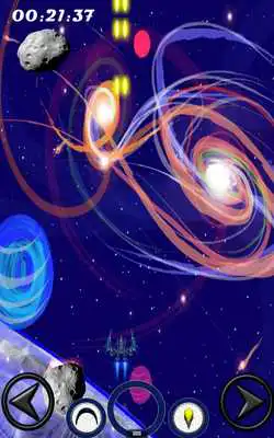 Play asteroid attack