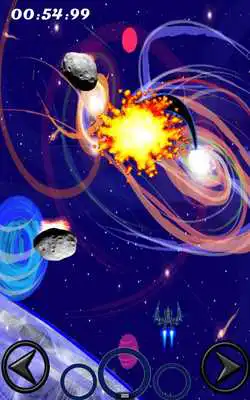 Play asteroid attack