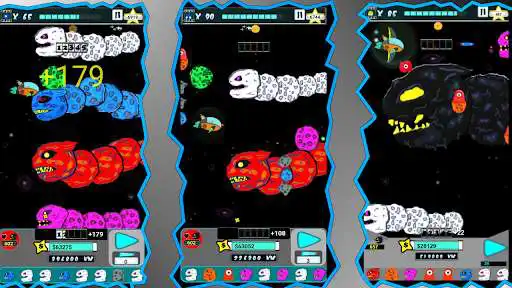Play Asteroid Color as an online game Asteroid Color with UptoPlay