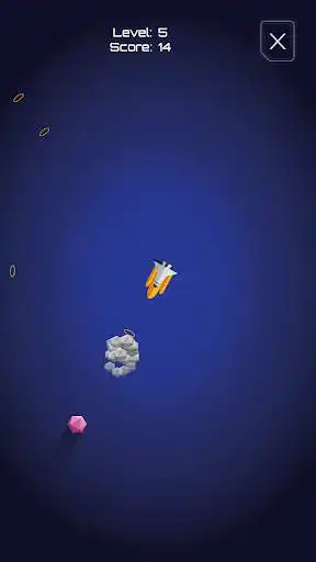 Play Asteroid Defence as an online game Asteroid Defence with UptoPlay