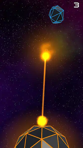 Play Asteroid Defense: Chrometeor as an online game Asteroid Defense: Chrometeor with UptoPlay