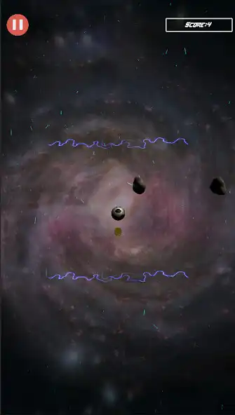 Play Asteroid Dodge Delta as an online game Asteroid Dodge Delta with UptoPlay