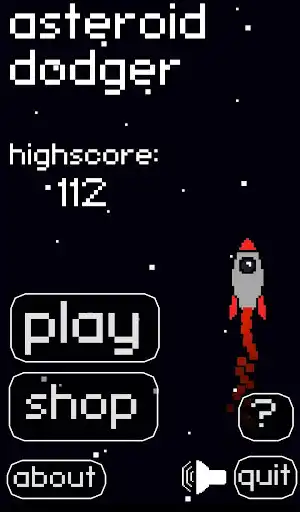 Play Asteroid Dodger  and enjoy Asteroid Dodger with UptoPlay