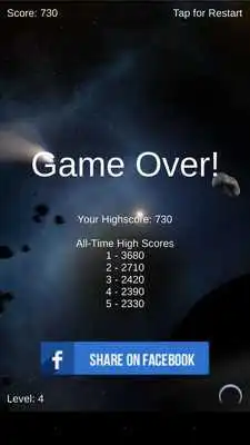 Play Asteroider