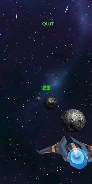 Play AsteroidEscape Infinite  and enjoy AsteroidEscape Infinite with UptoPlay