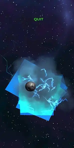 Play AsteroidEscape Infinite as an online game AsteroidEscape Infinite with UptoPlay