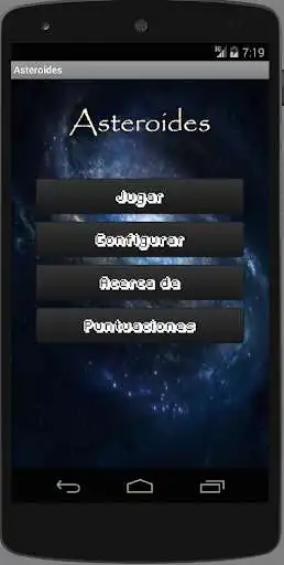 Play Asteroides Space - Solvam