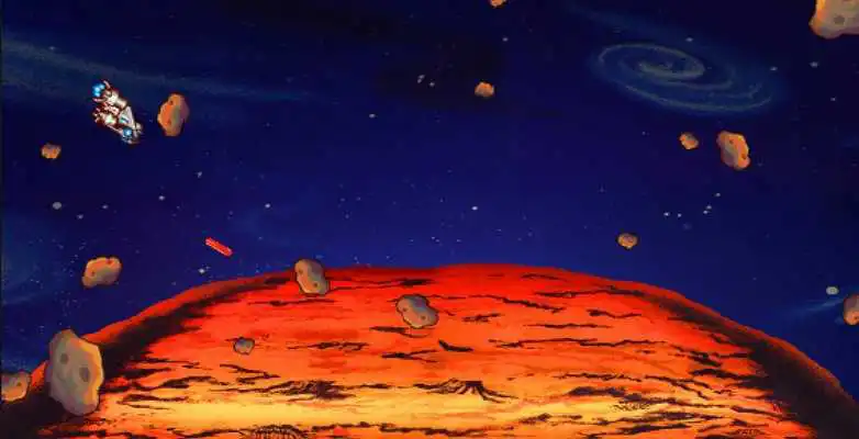 Play Asteroides Space - Solvam