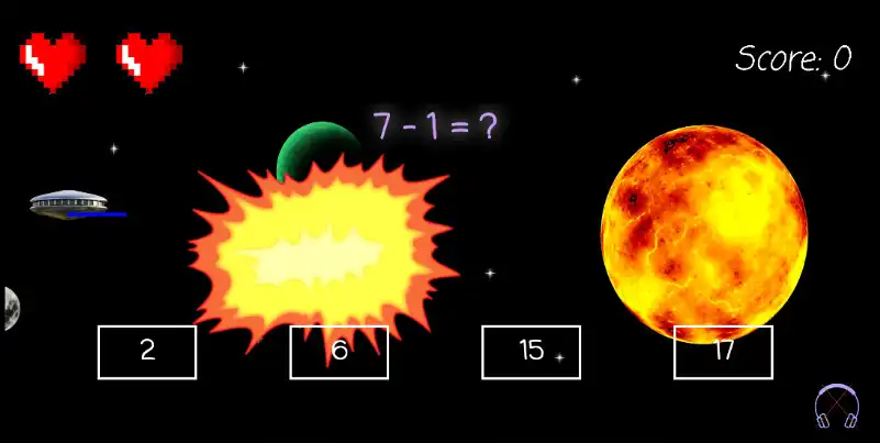 Play Asteroid Fighter Demo as an online game Asteroid Fighter Demo with UptoPlay