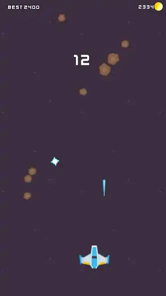 Play Asteroid flux as an online game Asteroid flux with UptoPlay