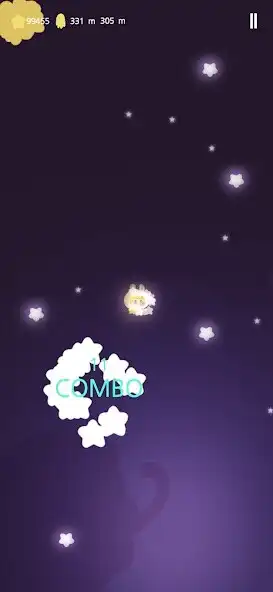 Play Asteroid Jump Girl as an online game Asteroid Jump Girl with UptoPlay