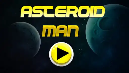 Play Asteroid Man as an online game Asteroid Man with UptoPlay