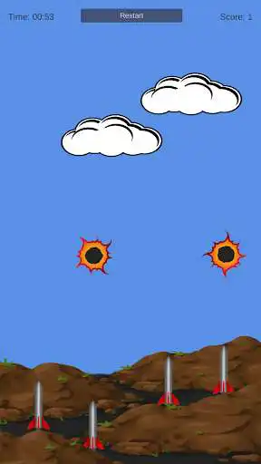 Play Asteroid Missile Defense