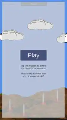 Play Asteroid Missile Defense