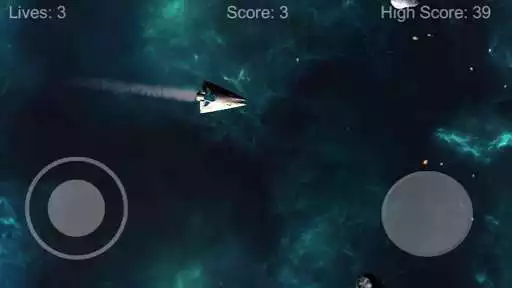 Play Asteroid Onslaught as an online game Asteroid Onslaught with UptoPlay