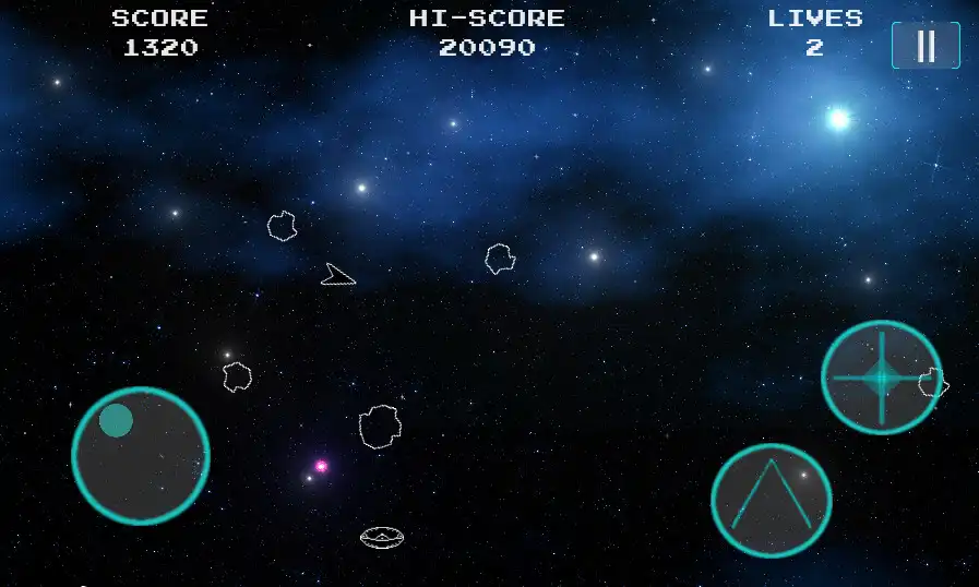Play Asteroid Revival  and enjoy Asteroid Revival with UptoPlay