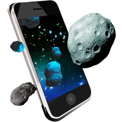 Run free android online Asteroids 3D Live Wallpaper HD APK