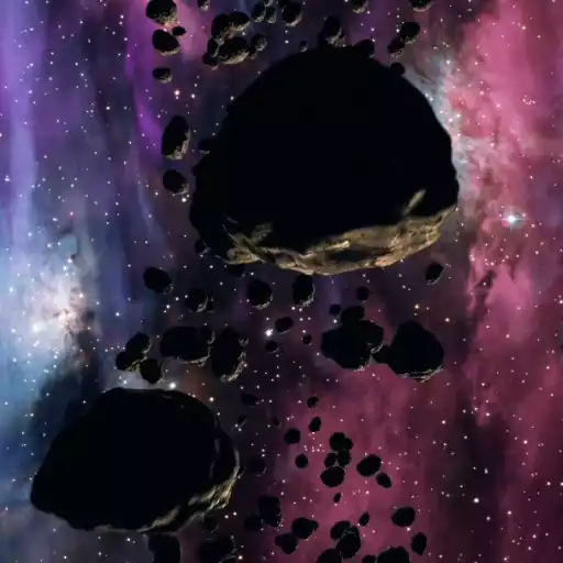 Free play online Asteroids 3D Live Wallpaper APK